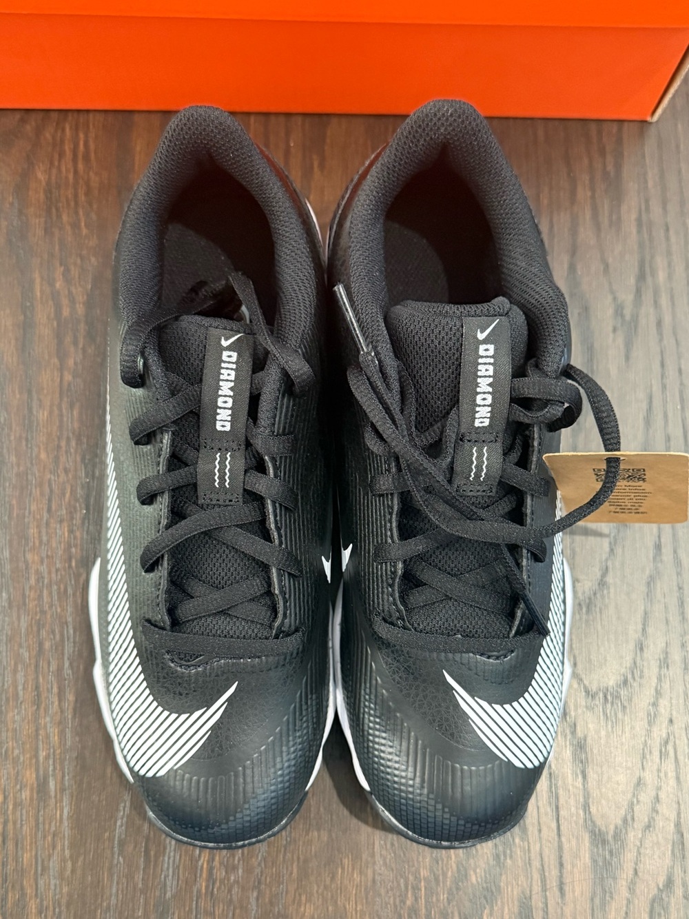 Nike Diamond Clutch Big Kids' Baseball Cleats - Picture 11 of 15
